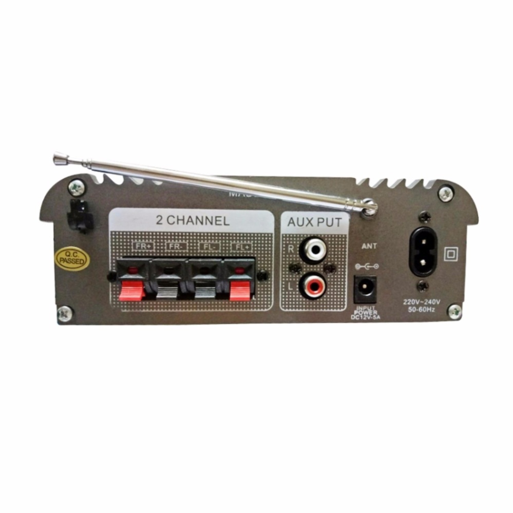 Bosca 1000W C-AD802L 2 Channel Output 