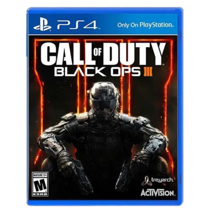 call of duty black ops 3 ps4 game