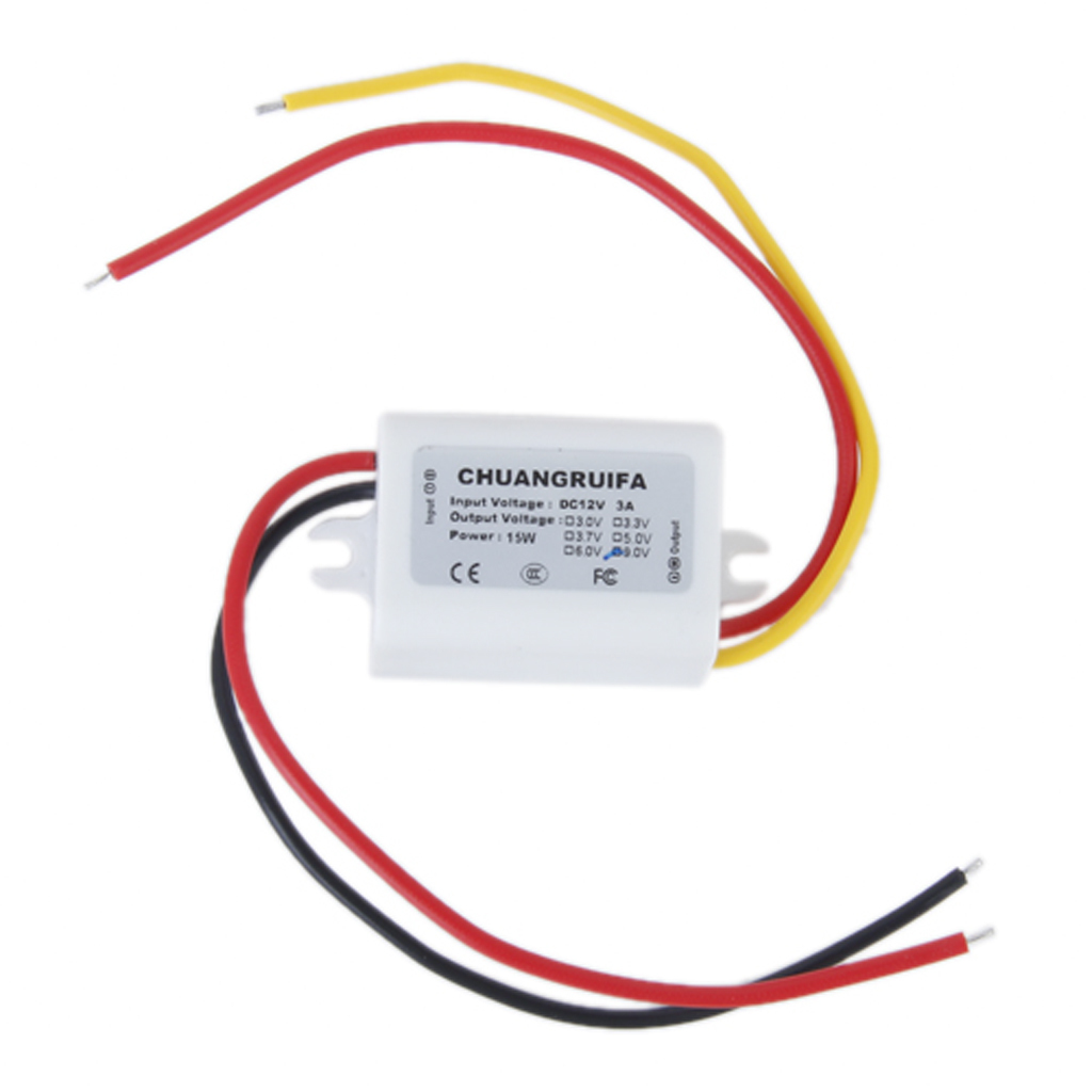 DC 8V 23V to 9V 3A 15W DCDC Car Led Display Power Supply Inverter