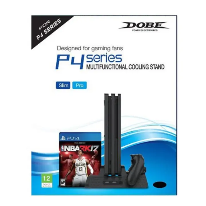 dobe ps4 cooling fan review