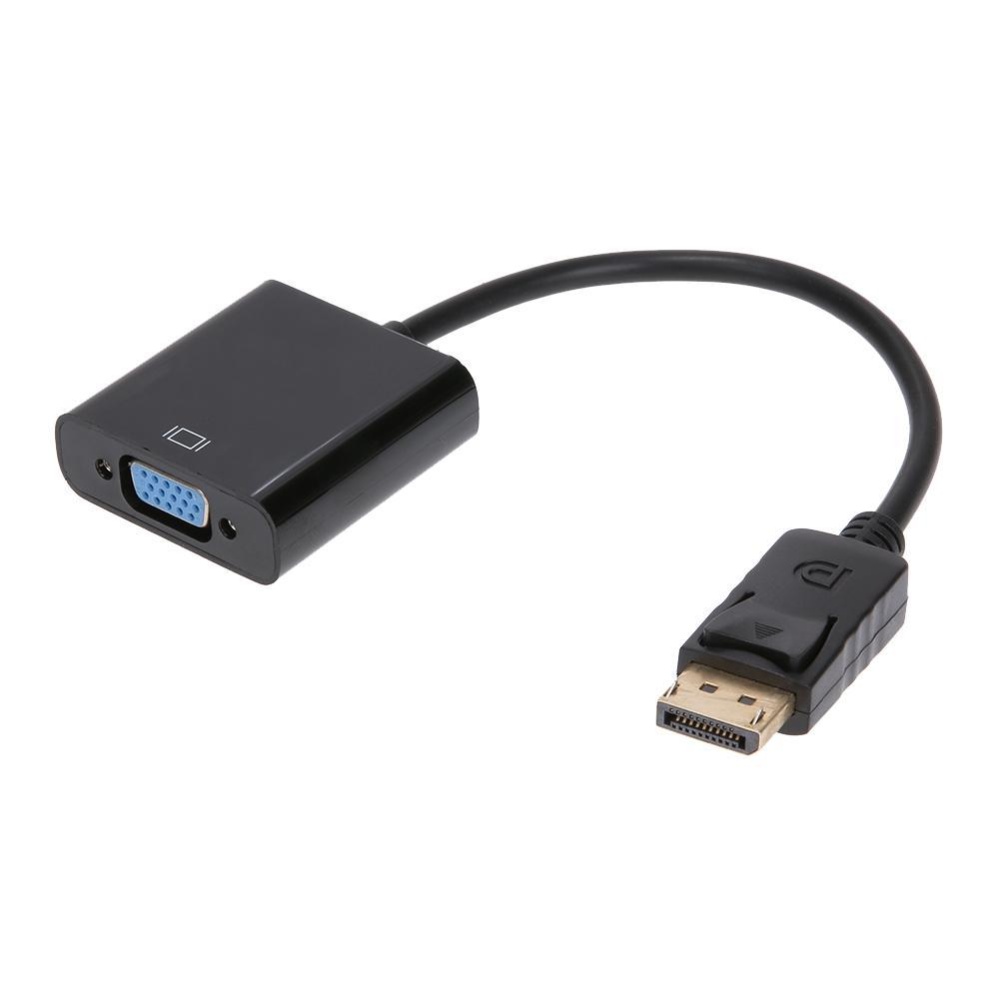 TechTrance Display Port DP to VGA Adapter Cable | Lazada PH