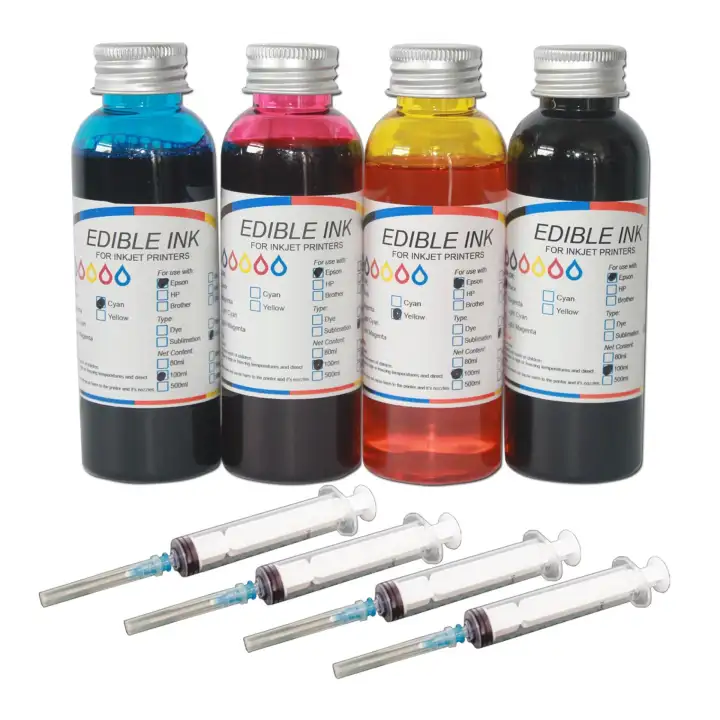 epson ecotank edible ink