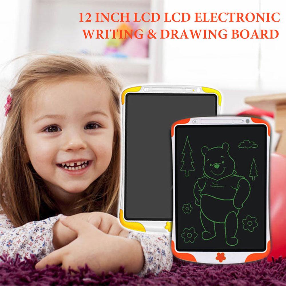 Electronic Writing Pad Handwriting Board Portable with Pen 12inch Designer School review and price
