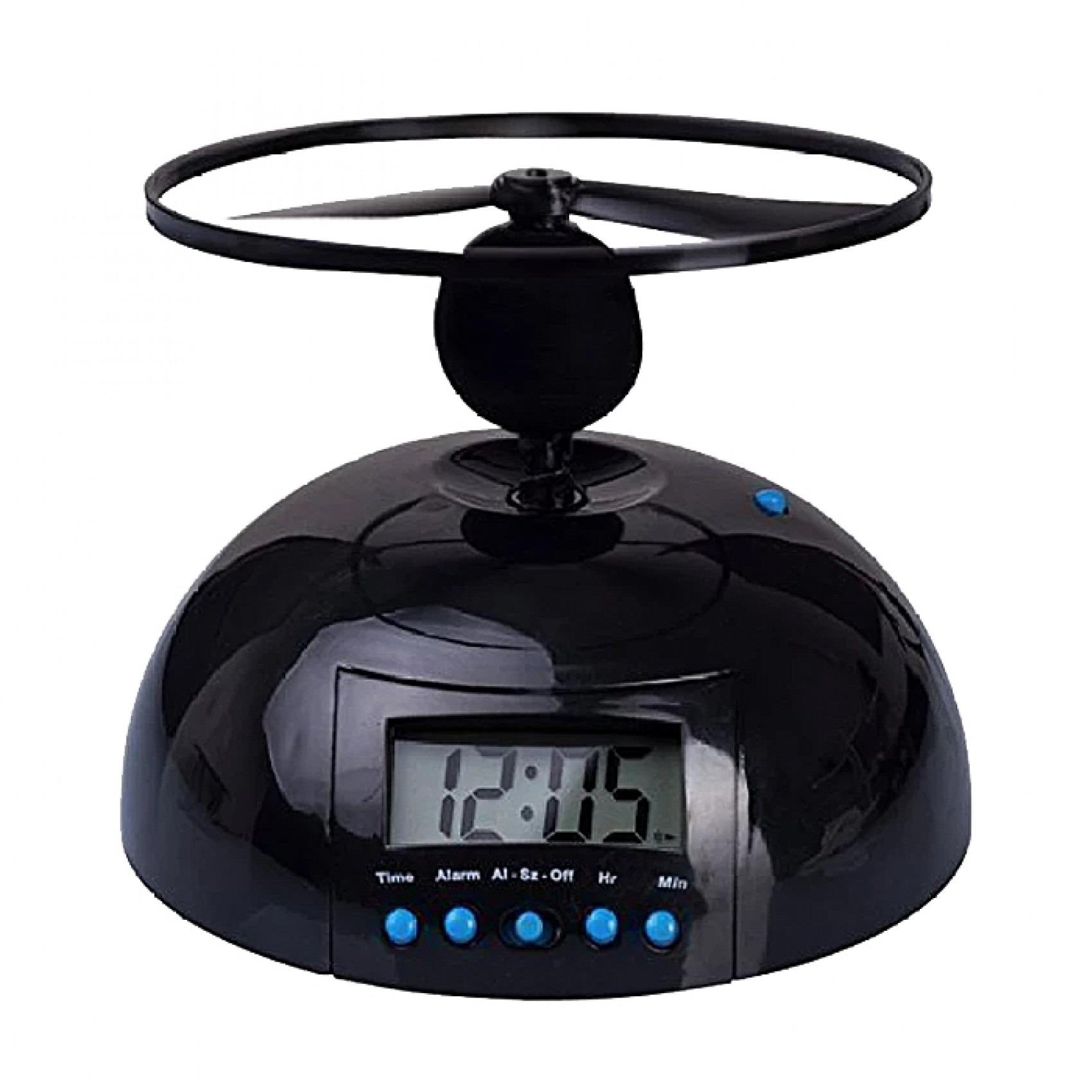 Flying Alarm Clock (Black) review and price