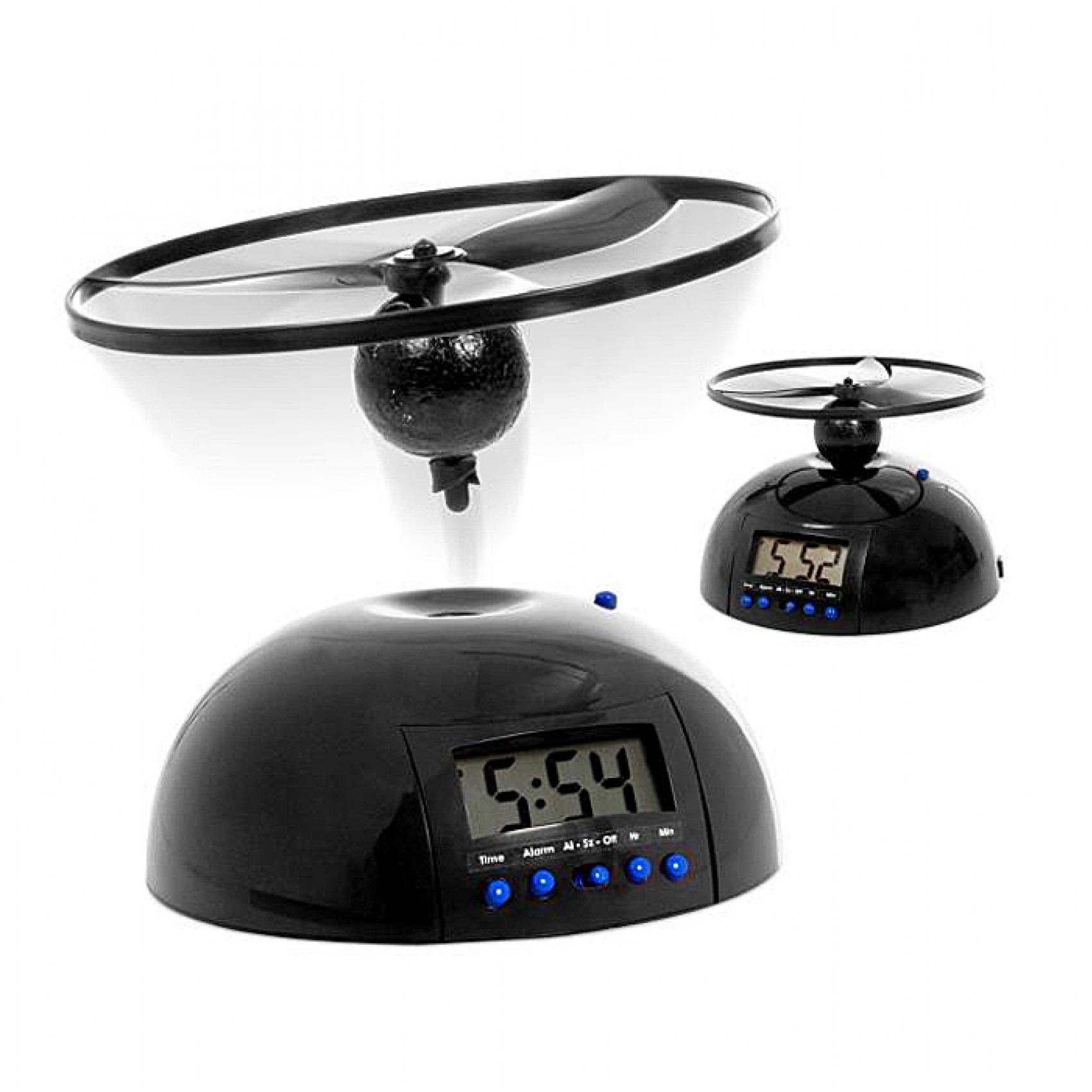 Flying Alarm Clock (Black) review and price