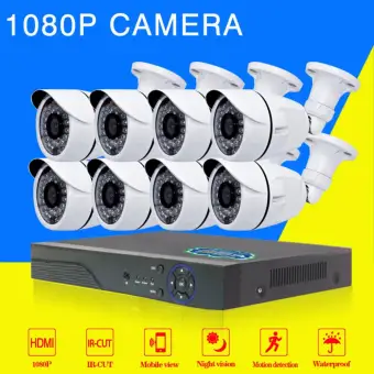 dvr camera 8 channel