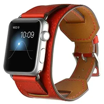 wristband leather watch