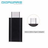 Gigaware Micro USB to Type-C Adapter (Black)