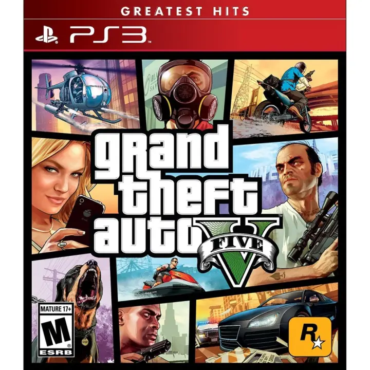 Grand Theft Auto V Gta V Ps3 Game R3 R1 Mint Condition Lazada Ph