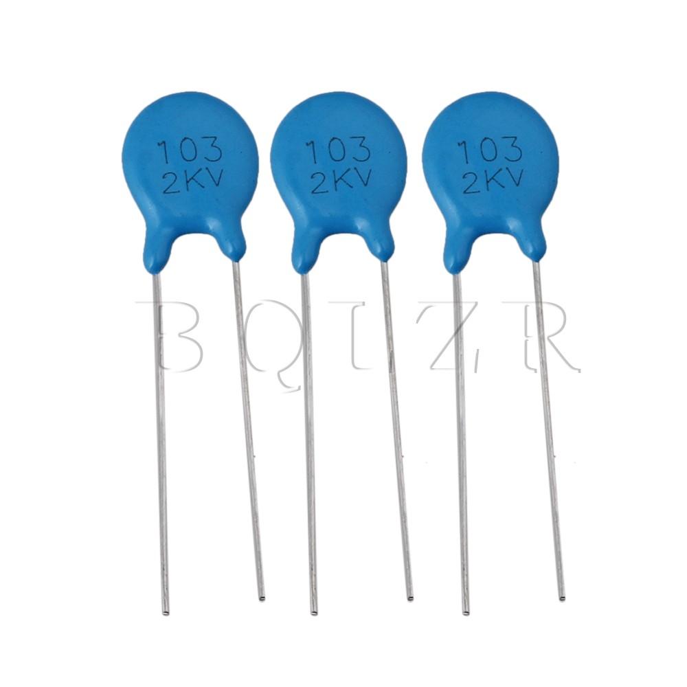 High Voltage Ceramic Disc Capacitors Set of 100 review and price