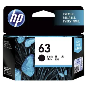 HP 63 Ink Cartridge Black: Buy sell 
