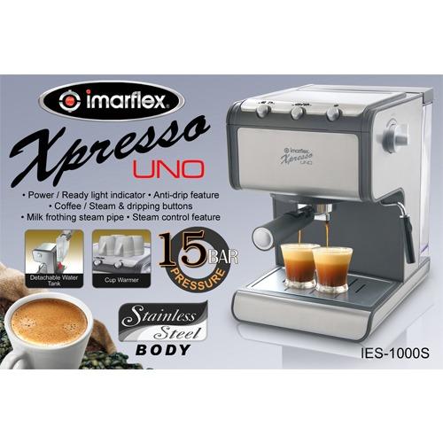 Imarflex IES1000S Espresso Coffee Maker review and price