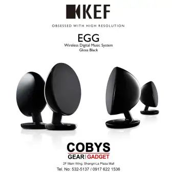 kef egg black