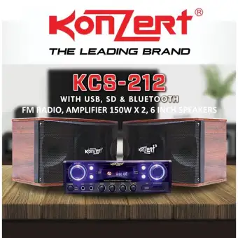 lazada konzert speaker