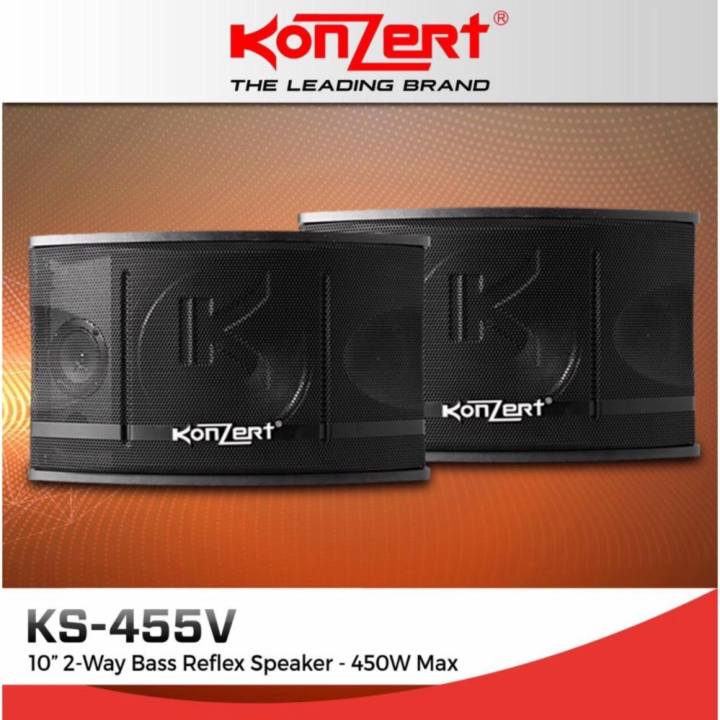 konzert speaker 450 watts