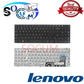 Laptop Keyboard For Lenovo Ideapad 100 15 300 15 100 15iby With Number Pad Lazada Ph
