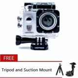 Lazytech 4K 30FPS 1080p 30/60FPS WiFi Action Pro 16MP Sports Camera 