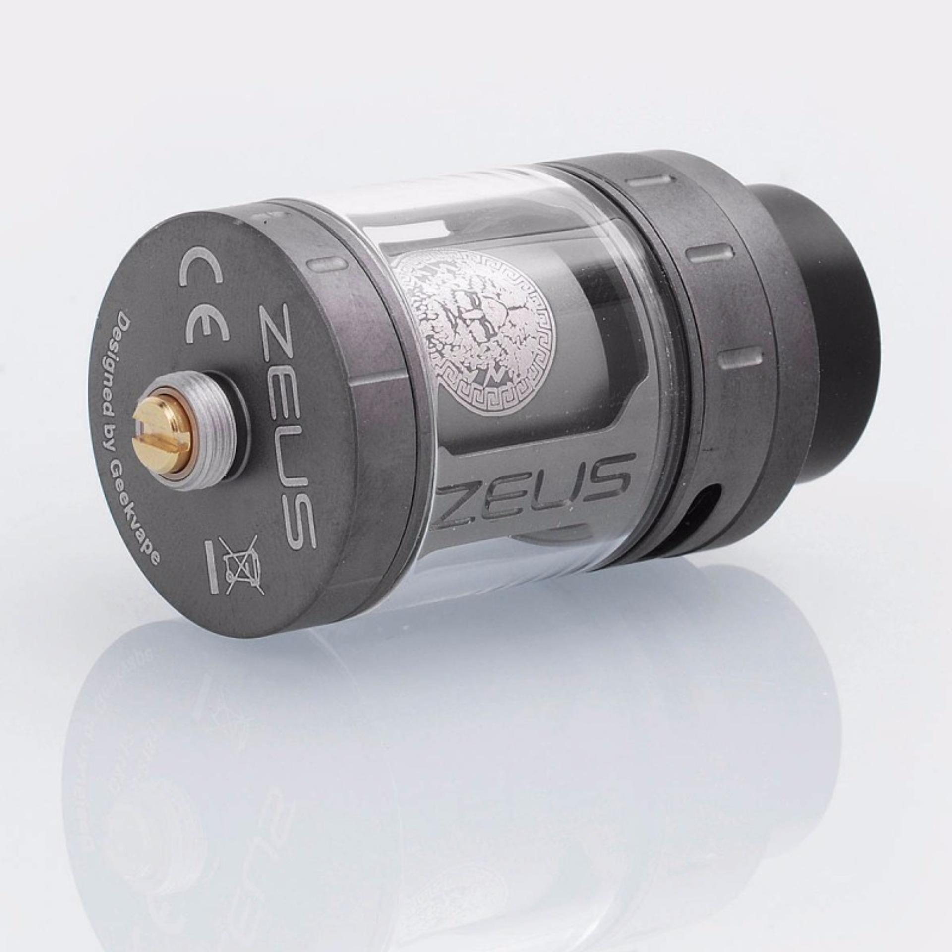 Legit Zeus Atomizer (Gun Metal) by Geek Vape review and price