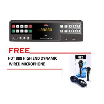 Megapro MP-1000 Karaoke Player (Black) with dynamic hi-end pro hdt microphone Megapro MP-1000 Karaoke Player (Black) with dynamic hi-end pro hdt microphone