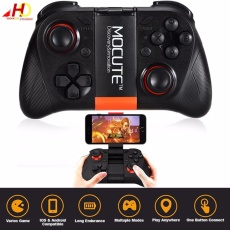 Mobile Gaming Gamepad Joystick Controller Trigger Fire Button for PUBG FORTNITE Black