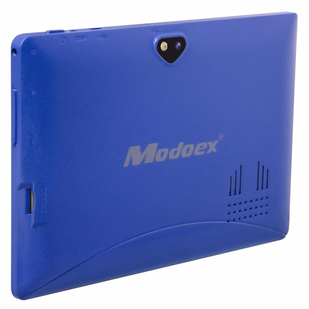 Modoex M710 Upgraded 1024 x 600 IPS Screen 512MB RAM 8GB ROM A7 Cortex Quad Core Tablet (Blue