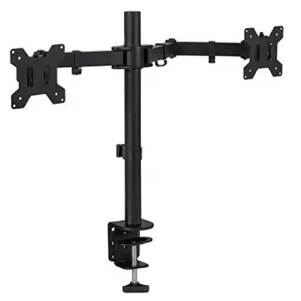 Mount It Dual Monitor Mount Desk Stand For Lcd Led Computer