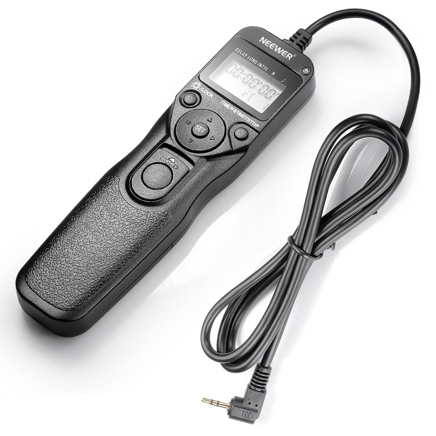 Neewer LCD Timer Shutter Release Remote Control for Canon 700D T5i 650D i i 