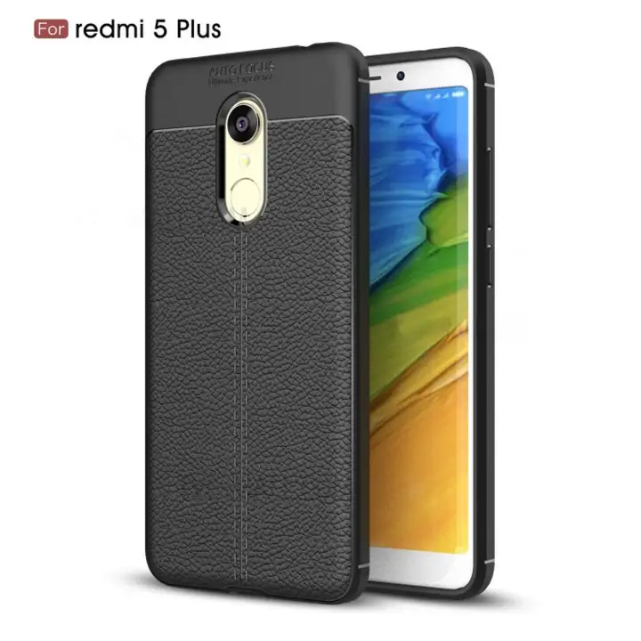 Sale Xiaomi Redmi 5 Plus Guardian Slim Shockproof Case Tpu Black Lazada Ph