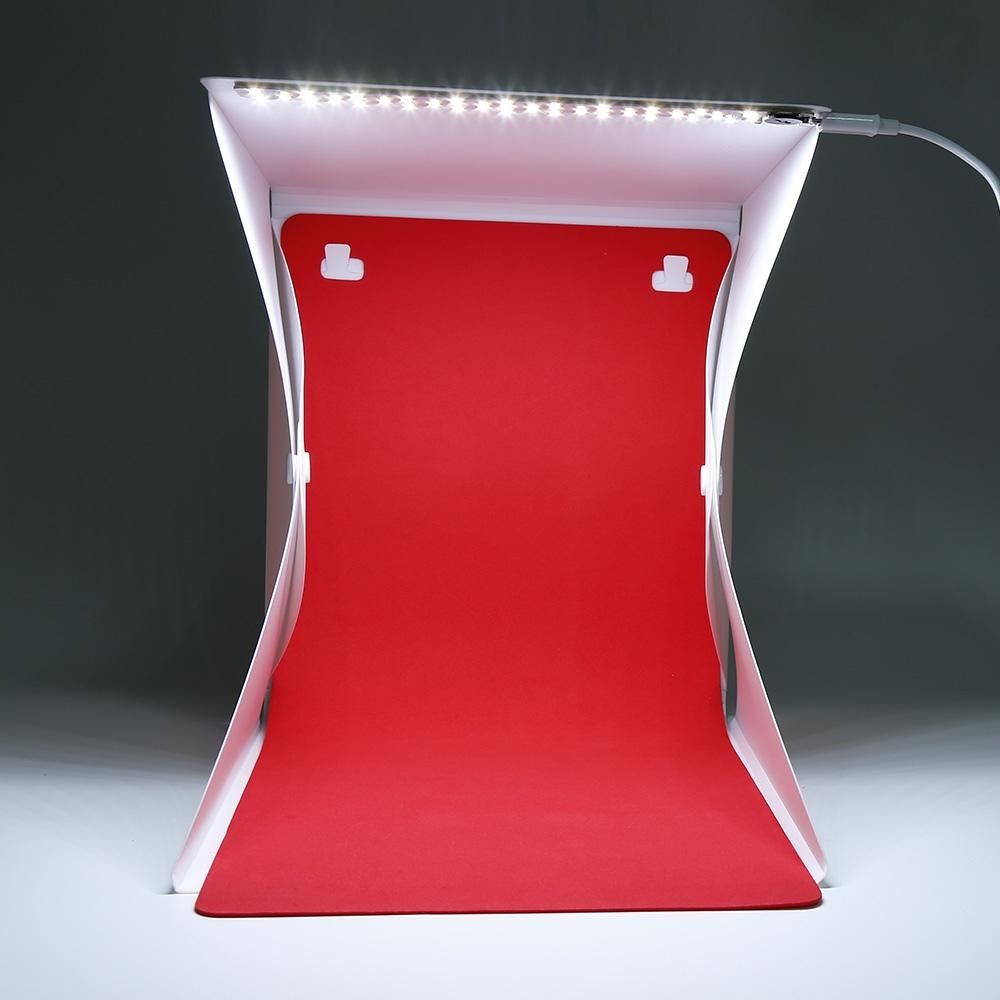 Professional Light Room Photography Lighting Tent Kit Mini Backdrop