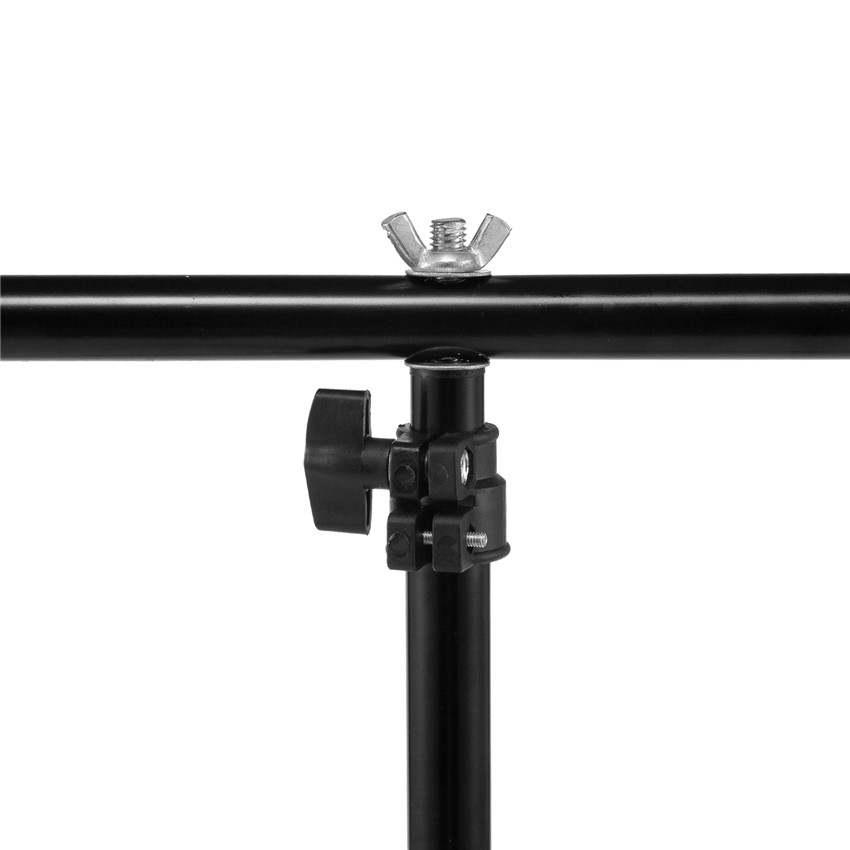 Professional Metal 200*200cm PVC Backdrop Support Background