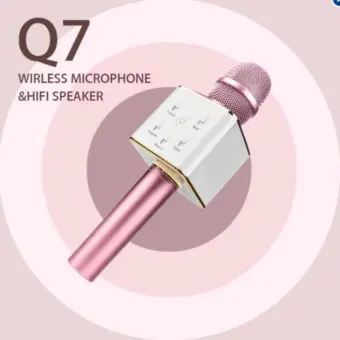 wireless microphone & hifi speaker q7