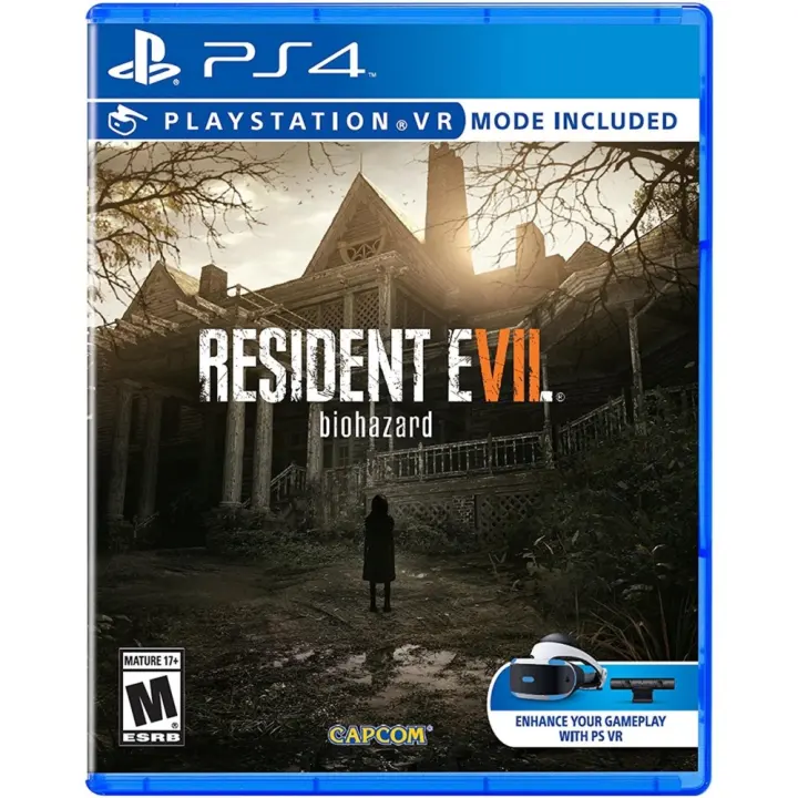 resident evil ps4 games