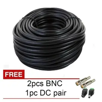 RG6 100 Meters Siamese Cable for CCTV 