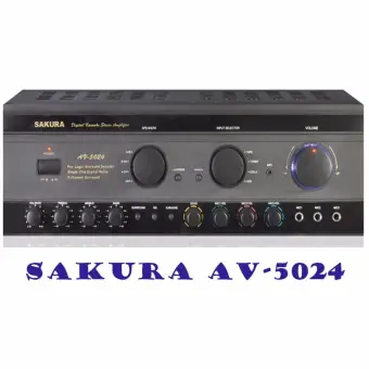 sakura-av-5024-amplifier-black-0510-8422