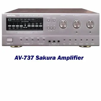 Sakura Amplifier Schematic Diagram, Sakura Av 737 Amplifiersilver, Sakura Amplifier Schematic Diagram