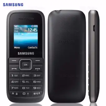 Samsung Keystone 3 Sm B105e Black Lazada Ph