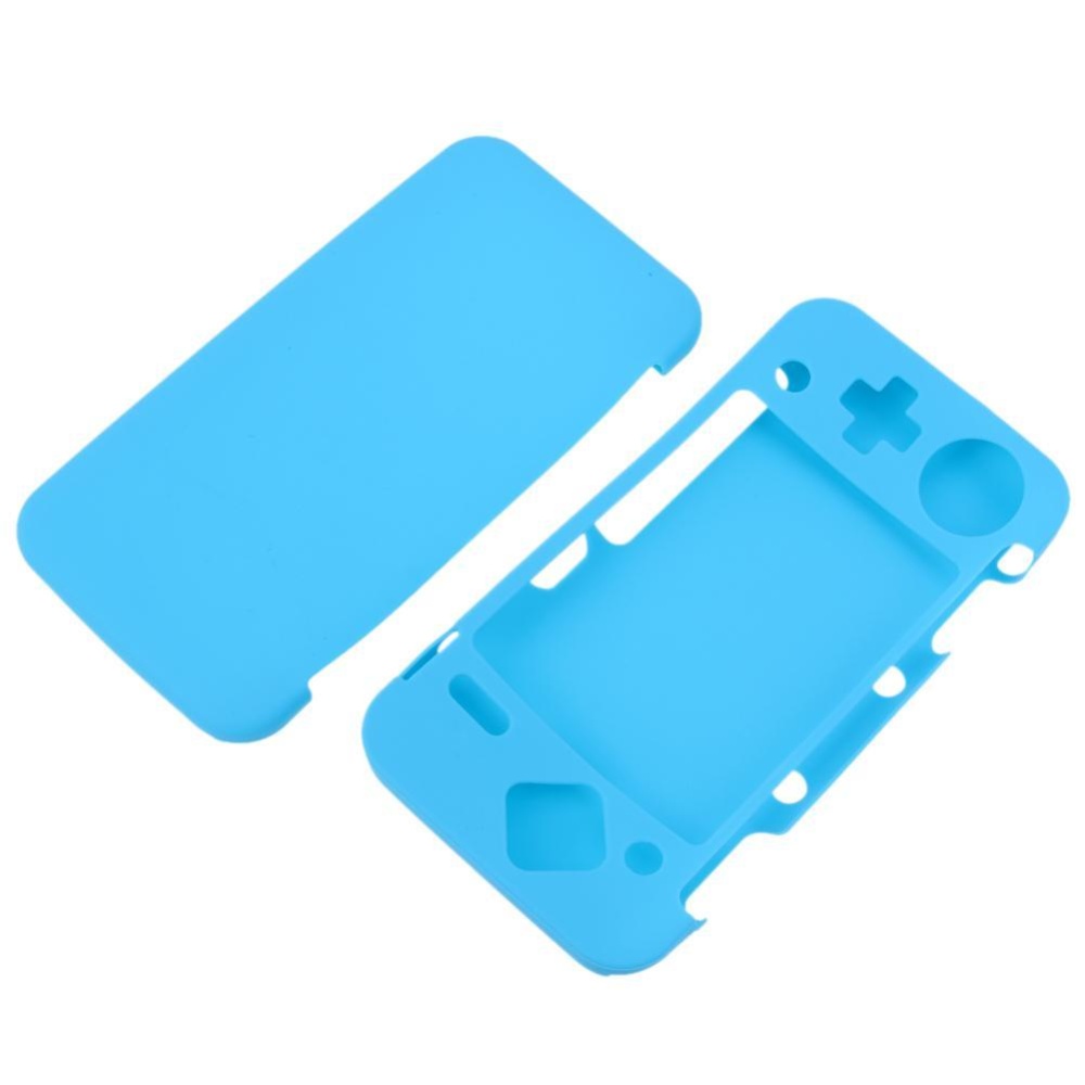 Silicone Cover Skin Case for New Nintendo 2DS XL /2DS LL Game Console