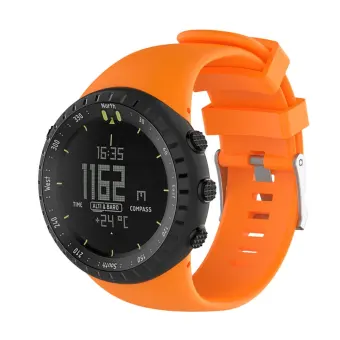 suunto core silicone strap