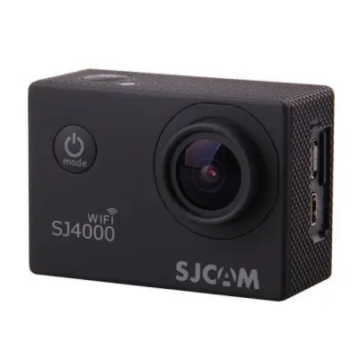 SJCAM SJ4000 Wifi 2.0 Inch LCD Display, 12mp, 1080HD Video Action Camera (Black)