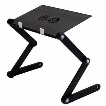 T8 Multi Functional And Foldable Laptop Table Black Lazada Ph