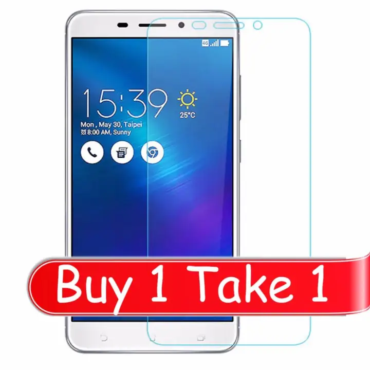 Tempered Glass Screen Protector For Asus Zenfone 3 Laser Zc551kl Buy 1 Take 1 Clear Lazada Ph