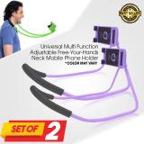 Universal Multi Function Adjustable Lazy Neck Mobile Phone Holder