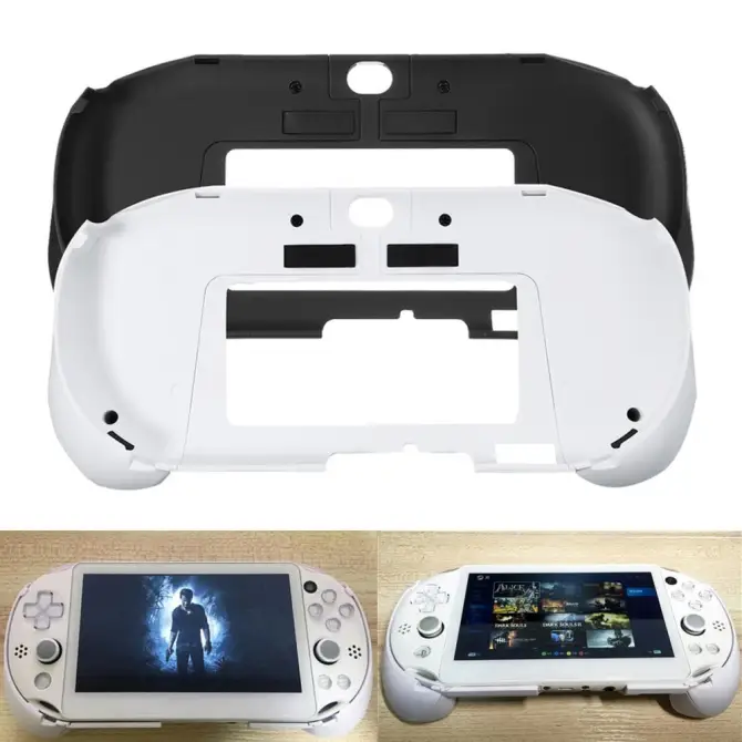 อัพเกรด L2 R2 Handle Grip เคสคลุมป้องกัน Trigger สำหรับ PS Vita 1000 สี