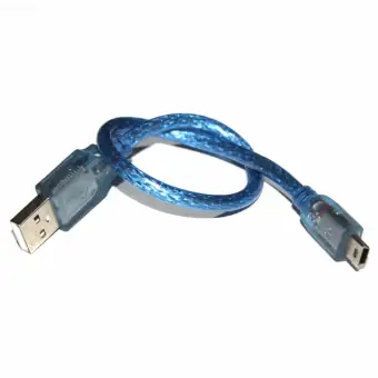 dual usb to mini usb cable