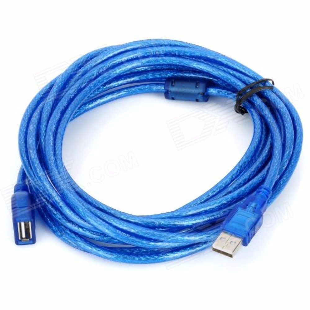 USB Extension Cable 5 Meters 2.0 Type A Male to A Female Lazada PH