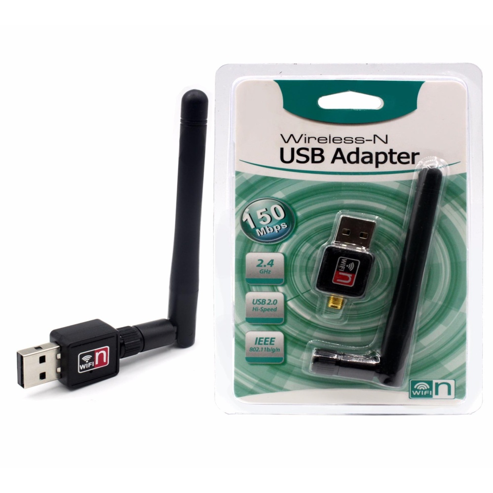 USB WiFi Dongle and Wireless Adapter 150Mbps LAN Card 802.11n/g/b with ...