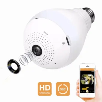 spy camera bulb light