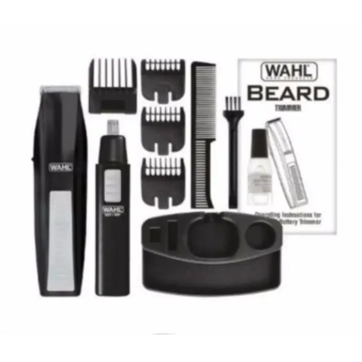 wahl ear nose brow