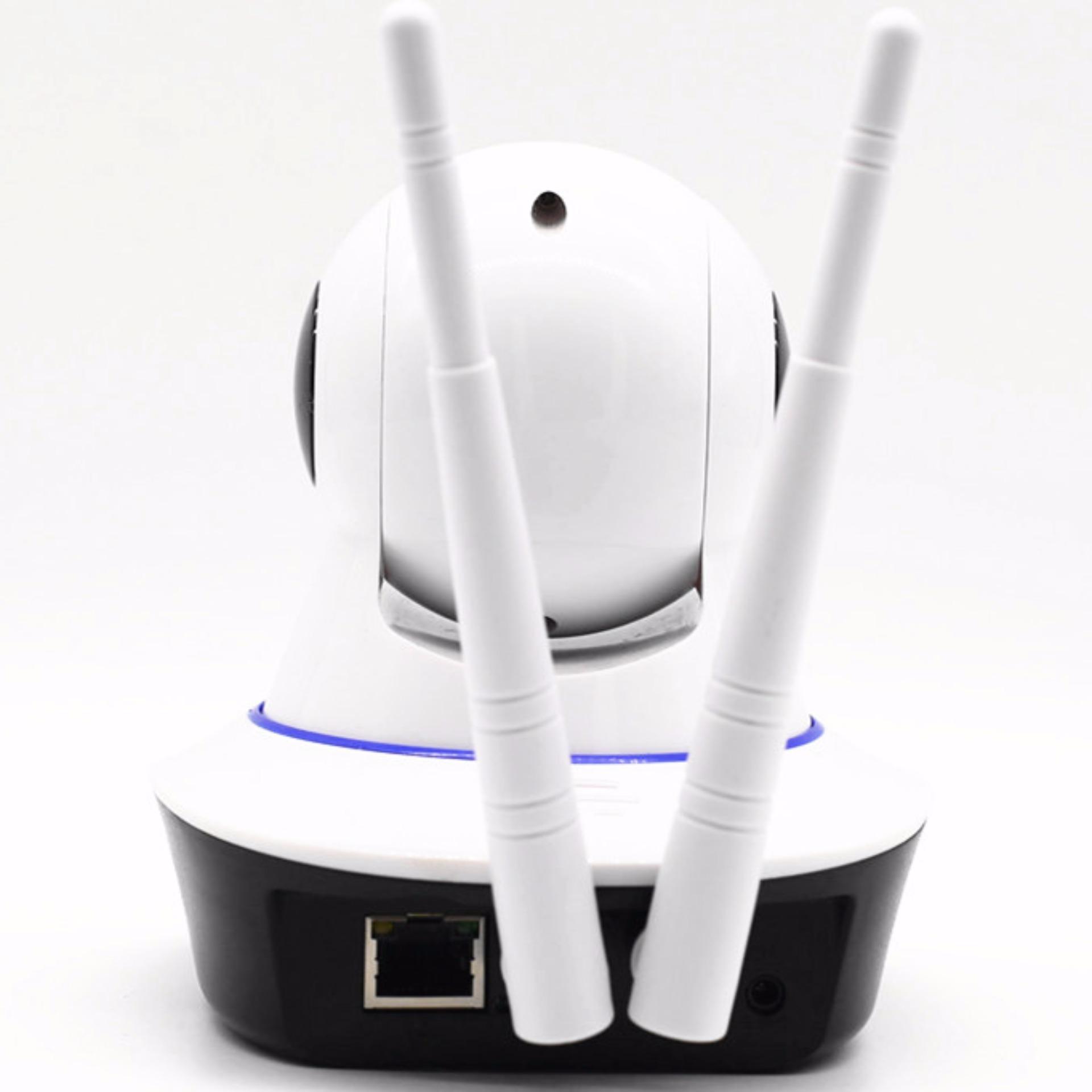 QC 10 Wireless IP Camera Wifi IRCut Night Vision 720P HD Network