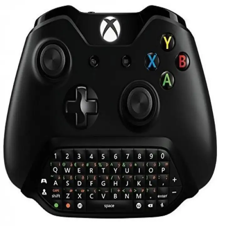 xbox one chatpad and headset